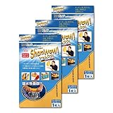 シャムワウ ラージサイズ 3枚セット [ 驚きの超吸水力 ] 万能クロス 吸水クロス