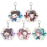 逆転裁判 -その「真実」、異議あり! - 01 告白シリーズ アクリルキーホルダー 6角形 BOX