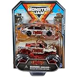 Monster Jam 公式 1:64スケール ダイキャスト 2パック モンスタートラックとレースカー シリーズ4 ゾンビ