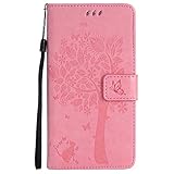 Samsung Galaxy S6 Edge Plus ケース 手帳型ケース, UNEXTATI 高級 PUレザー 保護ケース 財布型 カバー 液晶保護 カード収納 スタンド機能 マグネット開閉式 ス