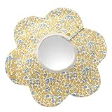 Taurau.C 食事用エプロン 360°スタイ 赤ちゃん 幼児 離乳食 よだれかけ ベビー 前掛け 3点セット タイプB花形