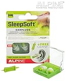 アルパイン ALPINE スリープソフト SleepSoft 睡眠 用 耳栓 イヤープロテクター イヤープラグ いびき ブロック クリーナー 付 聴覚保護 防音 安眠 耳鳴り 雑音 保護 [正規品 保