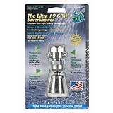 Whedon製品usp2 CデラックスUltra SaverShowerプラスヘッド、クロムメッキ真鍮、1.8 GPM クローム USP29C 1