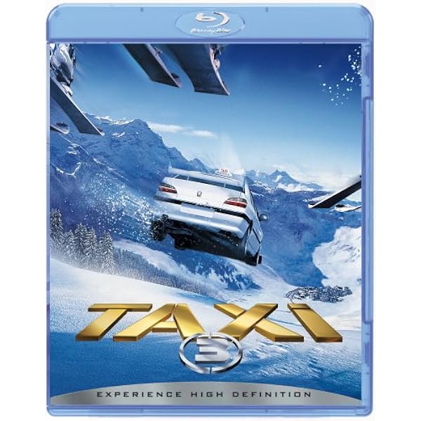 TAXiダイヤモンド・ミッション [Blu-ray] Amazon.co.jp: TAXiダイヤモンド・ミッション [Blu-ray