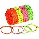 Neon Rope Friendship Bracelets (144)