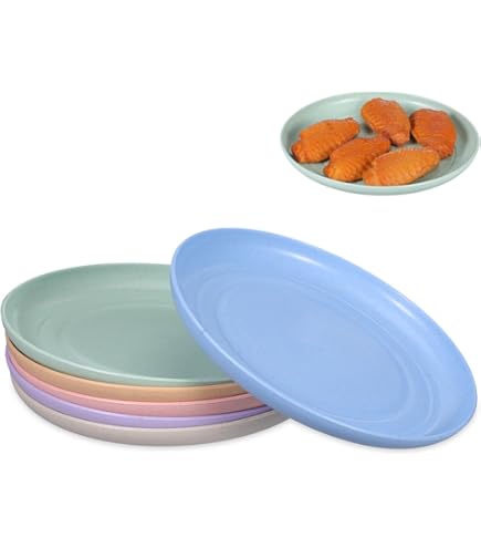 Amazon | デシモーネ絵皿 5枚セット サイズ:26cm | ノーブランド品