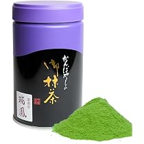 Amazon | 上林春松本店 抹茶 聖り昔 (Hijirimukashi) 20g紙箱【濃茶用