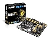 ASUSTeK Intel B85搭載 マザーボード LGA1150対応 B85M-E 【MATX】