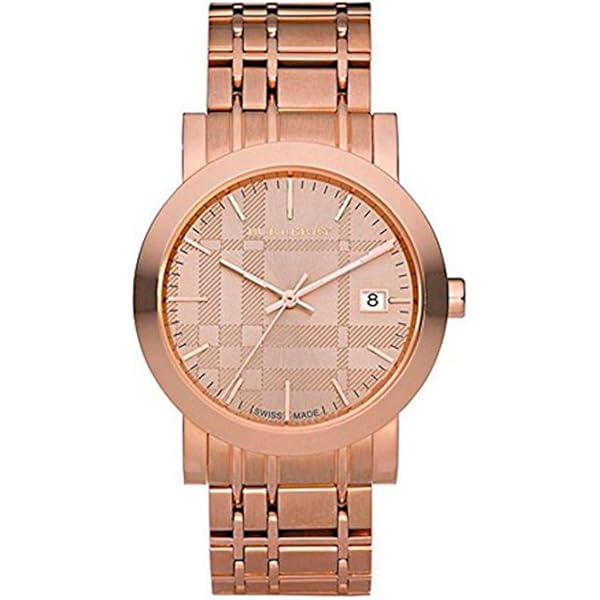 Amazon.co.jp: バーバリー BU9039 レディースウォッチ ローズゴールド