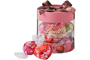 【Lindt公式】リンツ Lindt チョコレート リンドールギフトボックス 8個入 バレンタイン ギフト ショッピングバッグS付