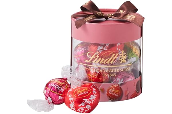 【Lindt公式】リンツ Lindt チョコレート リンドールギフトボックス 8個入 バレンタイン ギフト ショッピングバッグS付