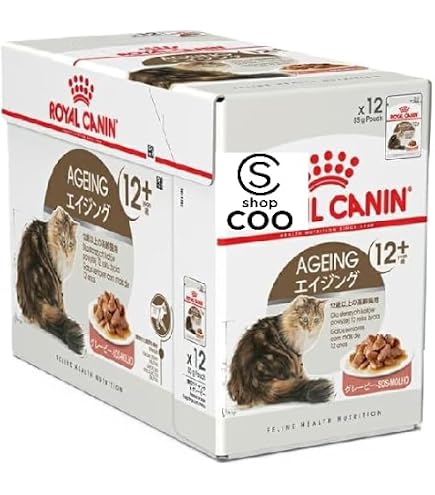 ロイヤルカナン 猫　エイジング 12+ 　ウェット　85g　48袋 Amazon | ロイヤルカナン FHN-WET エイジング+12 12歳以上の老齢猫用