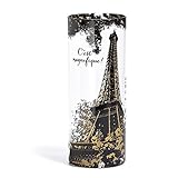 Demdaco C'est Magnifique Glass Vase, 12-Inch
