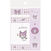 Amazon.co.jp: クロミ[お手紙セット]ミニレターセット/ゆるっと