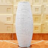 ヨーロッパスタイルのリビングルームのベッドルームファッションフラワーフラワーフラワーホワイトフロアの花瓶