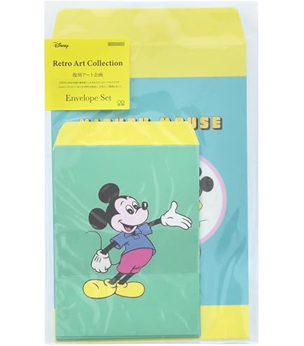 Amazon.co.jp: サンスター文具(Sun-Star Stationery) ディズニー 封筒