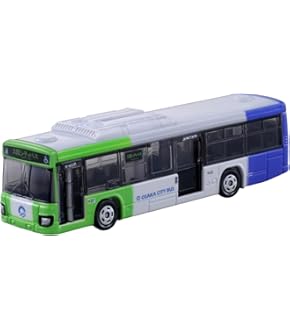 【未開封】トミカ 横浜市営バス　いすゞ　エルガ　５台セット Amazon.co.jp: タカラトミー(TAKARA TOMY) トミカ 横浜市営バス