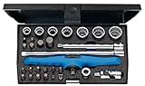 オートバイ用Gedoreツールキット1/4 "、30個のD 20 MOT
