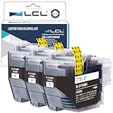 LCL Brother用 ブラザー用 LC3119 LC3119BK 互換インクカートリッジ (3パック ブラック) 対応機種：MFC-J6580CDW MFC-J6980CDW MFC-J6583CDW MFC-J6983CDW MFC-J5630CDW