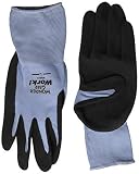 Wonder Grip 8515 Work Single Dipped Nitrile Gloves Large [並行輸入品]