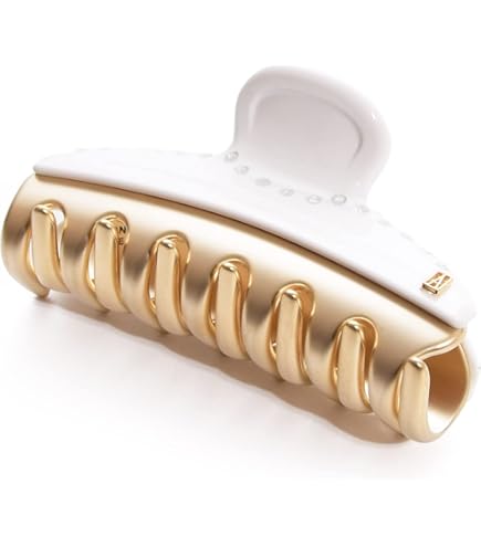 ALEXANDRE DE PARIS ヘアクリップ M　ストーン Amazon.co.jp: ALEXANDRE DE PARIS VENDOME Mｸﾘｯﾌﾟ ﾗｲﾝｽﾄｰﾝ I1-IVOIRE