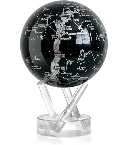 Amazon.co.jp: 光で回る地球儀 ムーバグローブ MOVA Globe 4.5インチ