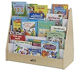 ECR4Kids Birch Pic-A-Book Stand with Dry-Erase Board [並行輸入品]