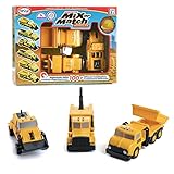 Mix or Match: Construction Vehicles(R) Set