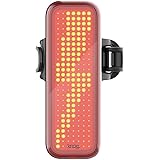 【日本正規品】 KNOG(ノグ) 自転車 ライト BLINDER V リアライト(100ルーメン) 40g 防水 USB充電式
