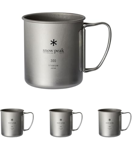 Amazon | スノーピーク チタン ダブルマグ 600 MG-054 | Snow Peak