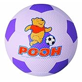 ミカサ ウォルトディズニーキャラクター プーさん サッカーボール バイオレット キッズ用 DPS-F V
