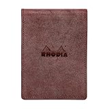 ロディア ミニ3穴システム手帳 RHODIA オーガナイザー(11×8cm リング径11mm 牛革) シック ボルドー cf11ogz01-bd