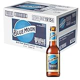 (無濾過ホワイトエールビール)BLUE MOON Bottle [ アメリカ 330ml×24本 瓶 ]