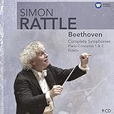 Simon Rattle: Beethoven Complete Symphonies & Piano Concertos 1 & 2 Fidelio