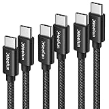 USB C ケーブル【3本セット 0.3m+1m+1.8m】c to c ケーブル PD対応 60W急速充電