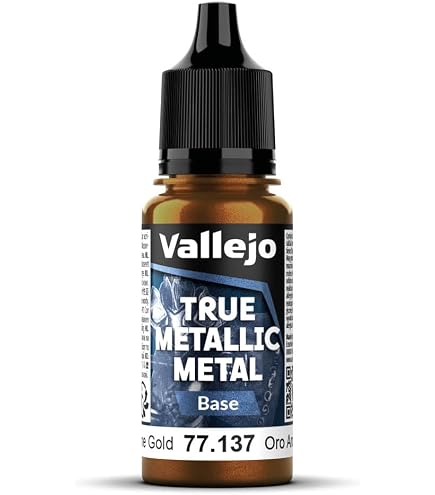 大人気！✩新商品✩ Amazon | Vallejo トゥルーメタリックメタル 77106 (ライト) ルビー