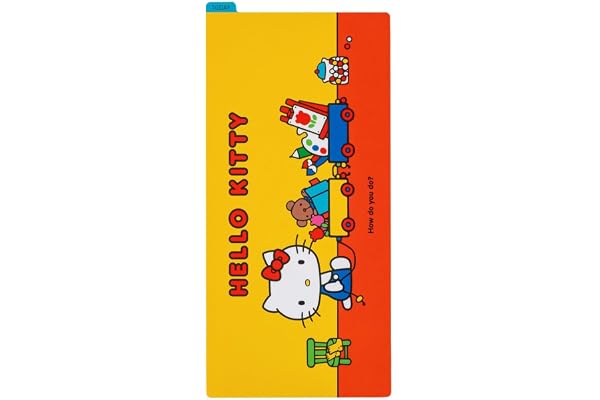 ほぼ日手帳 HELLO KITTY/ほぼ日の下敷き おもちゃ箱 weeksサイズ用