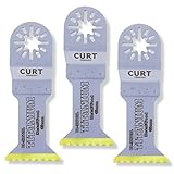 【CURT PRODUCT】バイメタルチタンコーティング　マルチツール　替刃　3枚セット