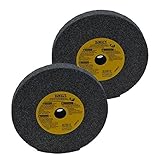 Dewalt DW756 Replacement (2 Pack) 6" Bench Grinder Stone 36 grit # 429599-00-2pk [並行輸入品]