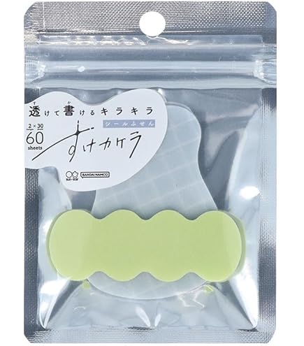 Amazon.co.jp: サンスター文具 付箋 シール付箋 シールふせん