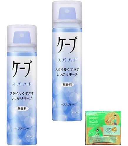 Amazon | 【10個セット】ケープ スーパーハード 無香料 180g | ケープ