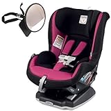Peg Perego - Primo Viaggio Convertible Car Seat With Back Seat Mirror - Fleur by Peg Perego