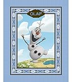Disney Frozen Olaf No Sew Fleece Throw [並行輸入品]