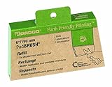 Padco 83808 Earth Friendly Painting 2 Pads Refill Pad Brush, 6-Inch [並行輸入品]