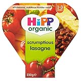 Hipp Organic Growing Up Meal Scrumptious Lasagne 12mth+ (260g) ヒップ有機育っ食事おいしいラザニアの12Mthの+ （ 260グラム）