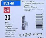 CHFGFT130 Eaton Cutler Hammer Circuit Breaker w/ Ground Fault Protection 30 Amp [並行輸入品]