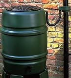 ハーコスター 雨水タンク ウォーターバット 168L HS168WB レイントラップ(集水器)・スタンドは別売 【英国製】
