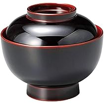 越前塗雑煮椀 約12.8cm、 煮物椀 フタ付 お椀 越前漆器 雑煮 雑煮椀 漆器 漆塗 高級