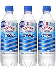 三ツ矢サイダー ゼロストロング 500ml&times;3本