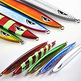 Slash Bait メタルジグ 5個セット ジギングセット (200ｇ)